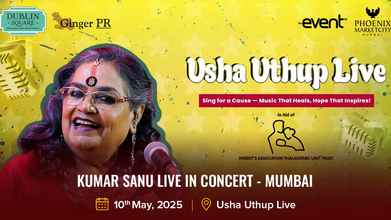 Usha Uthup Live - Dublin Square