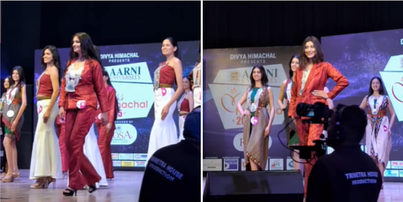 chitkarauniversity miss