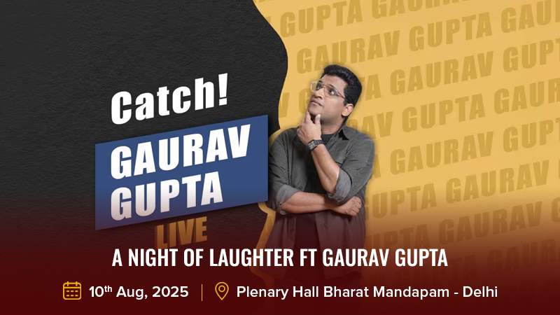 A NIGHT OF LAUGHTER FT GAURAV GUPTA