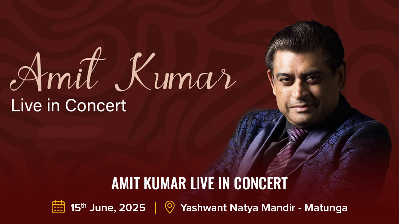 AMIT KUMAR LIVE IN CONCERT