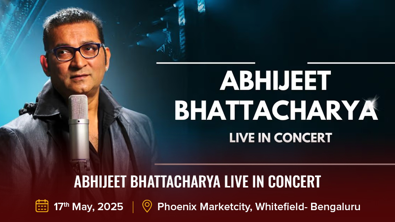 Abhijeet Bhattacharya Live in Concert