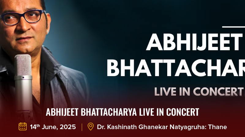 Abhijeet Bhattacharya live in concert