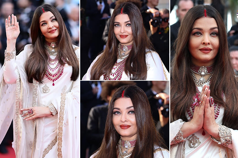 Aishwarya cannes look