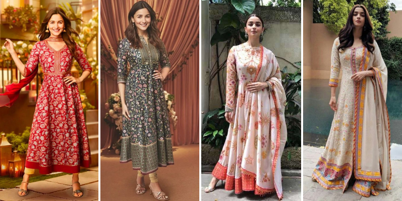Alia Bhatt’s Anarkali Attitude
