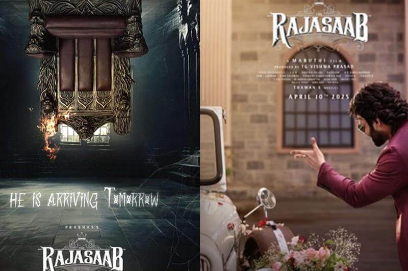 Prabhas And Maruthi Film