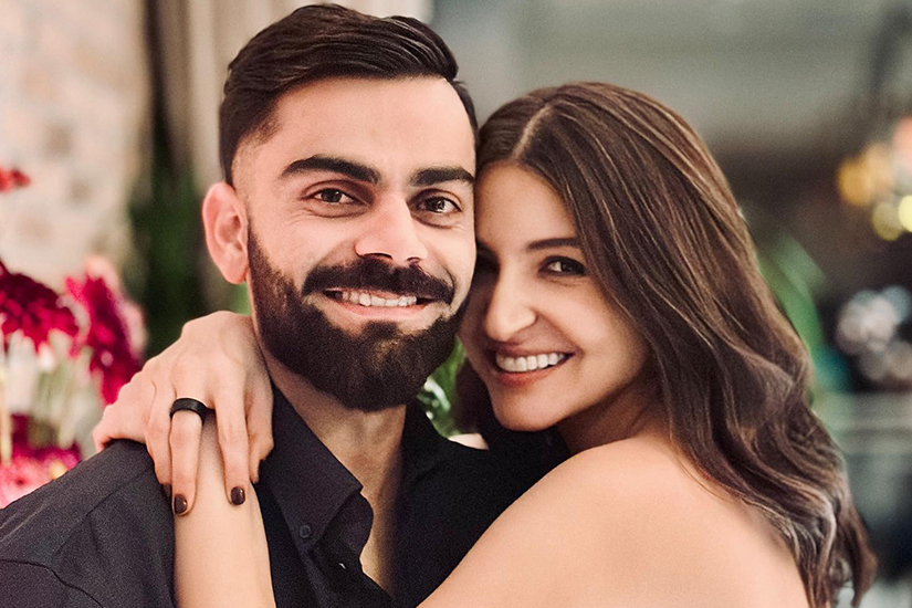Anushka and Virat