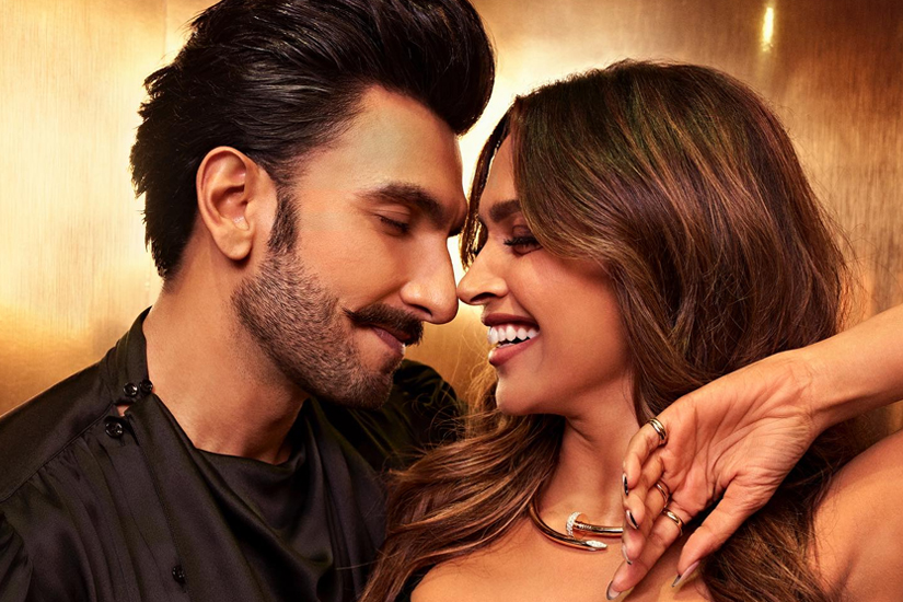Deepika Padukone and Ranveer