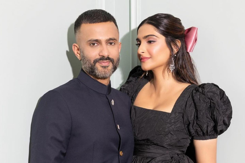 Sonam Kapoor and Anand Ahuja