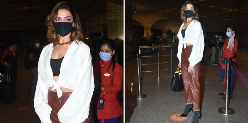 Bold Leather Trousers Look