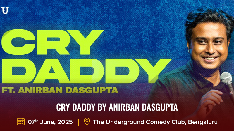 CRY DADDY by Anirban Dasgupta