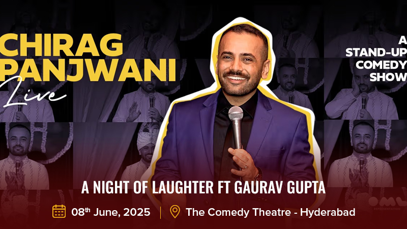 Chirag Panjwani Live