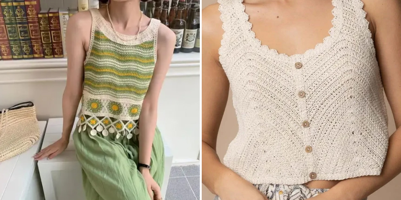 Crochet Tops_ Pure Summer Energy