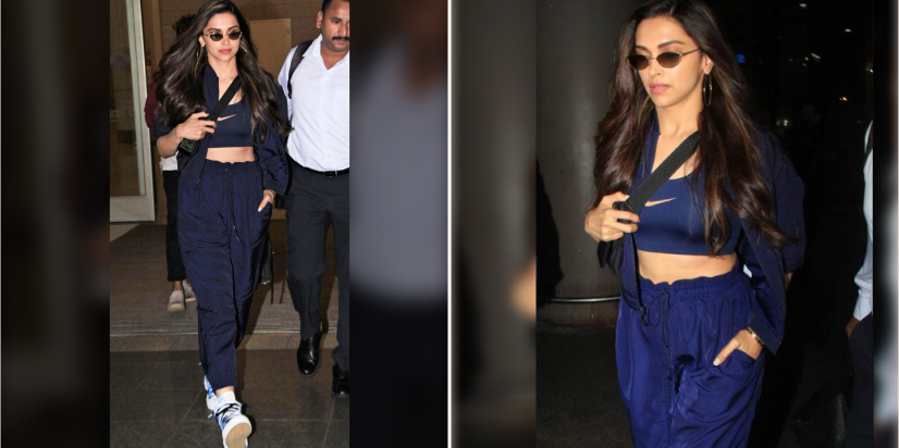 Deepika’s Comfy Glam Outfit