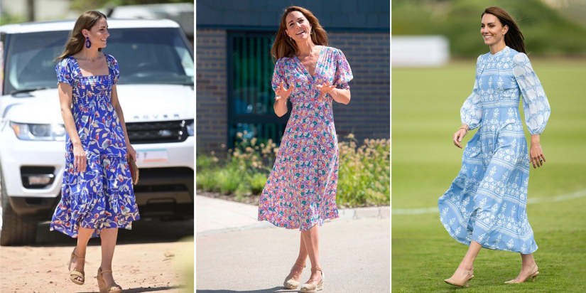 Duchess of Cambridge’s Modest Maxi