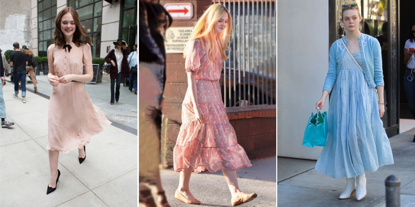 Elle Fanning’s Boxy Bliss