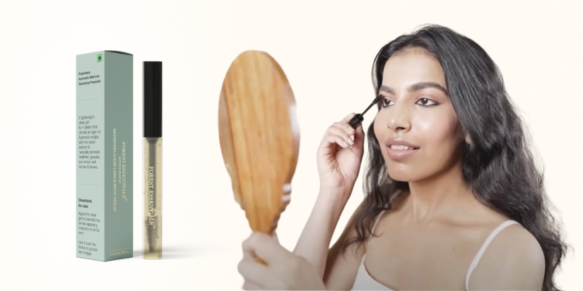 Forest Essentials Nayantara Clear Lash & Brow Serum