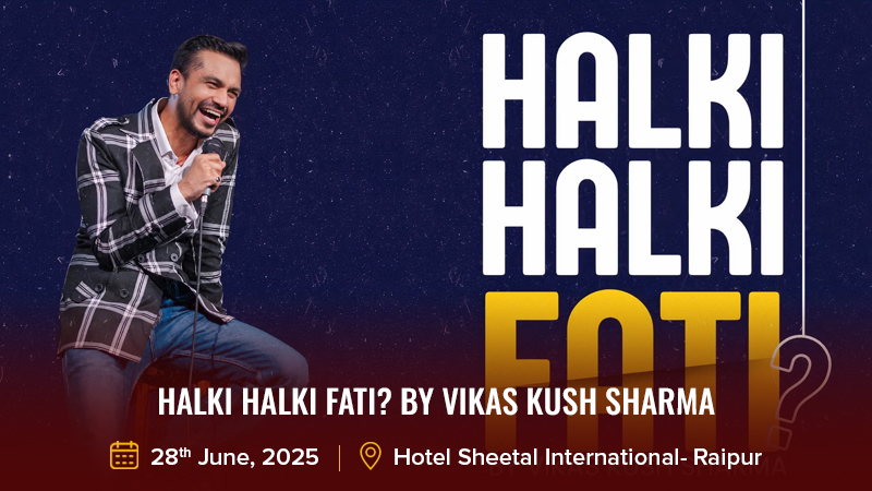 Halki Halki Fati By Vikas Kush Sharma