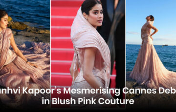 Janhvi Kapoor’s Mesmerising Cannes feature