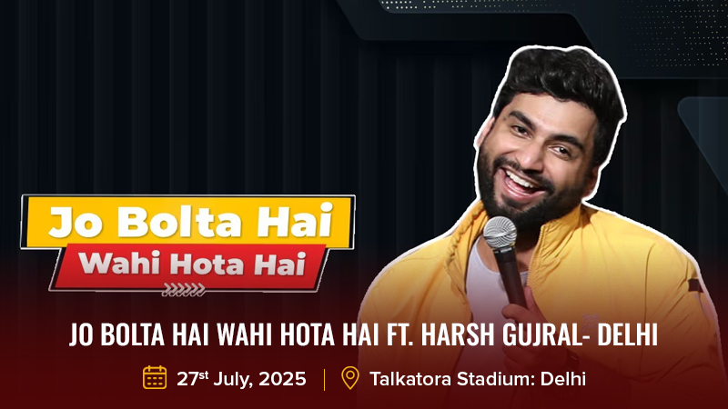 Jo Bolta Hai Wahi Hota Hai Ft. Harsh Gujral- Delhi