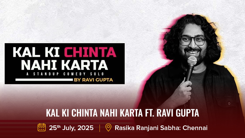 Kal Ki Chinta Nahi Karta ft. Ravi Gupta
