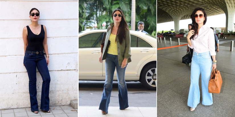 Kareena Kapoor’s Flared Fusion
