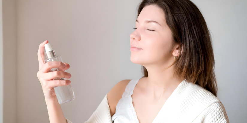 Lock It In With Setting Spray