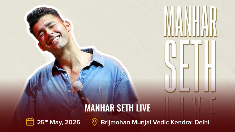 Manhar Seth Live