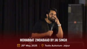 Mohabbat Zindabaad by Jai Singh