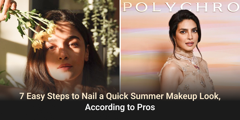 Nail a Quick Summer Makeup Look