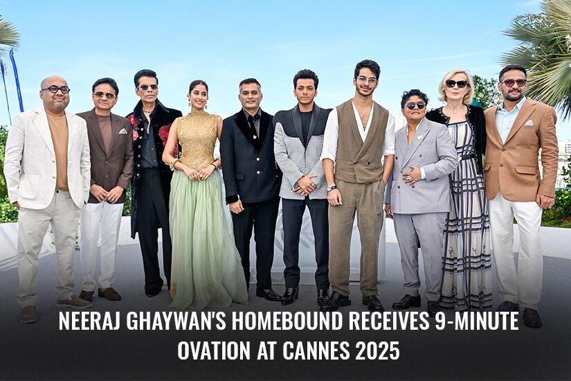 Neeraj Ghaywan's Homebound Receives 9-Minute Ovation at Cannes 2025