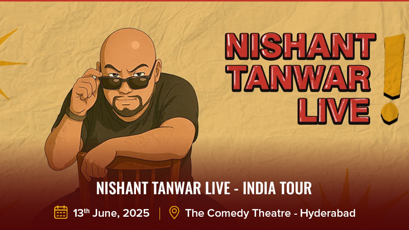 Nishant Tanwar Live - India Tour