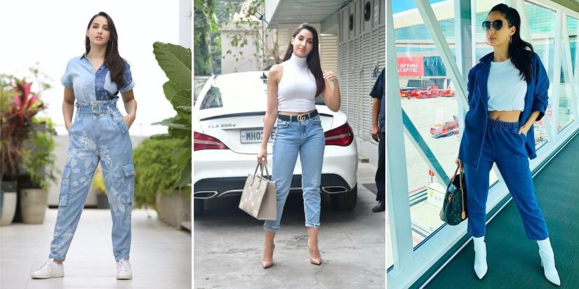 Nora Fatehi’s Poncho Pop