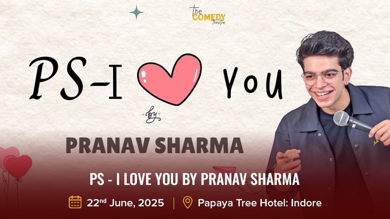 PS - I Love You By Pranav Sharma'22 june'