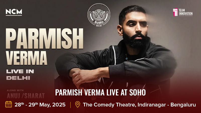 Parmish Verma Live at Soho