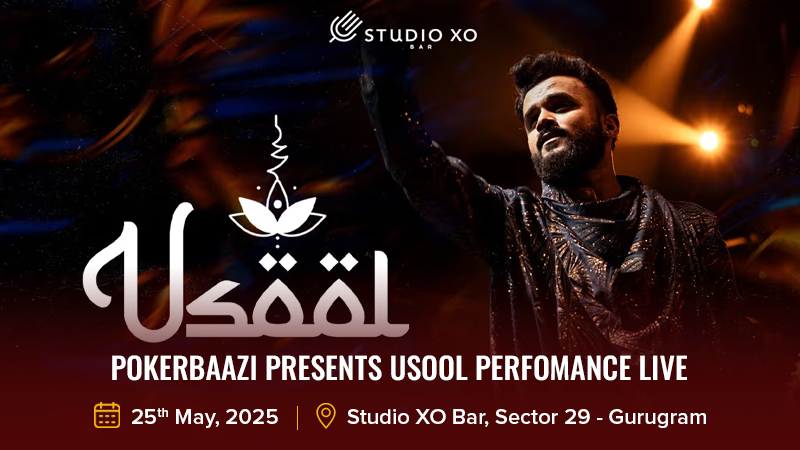 PokerBaazi Presents Usool Perfomance Live
