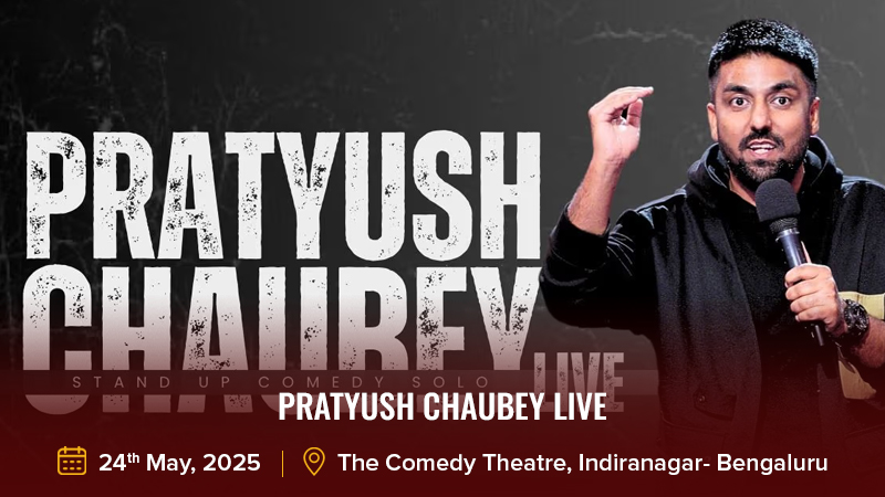 Pratyush Chaubey Live