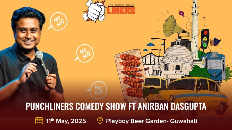 Punchliners Comedy Show ft Anirban Dasgupta