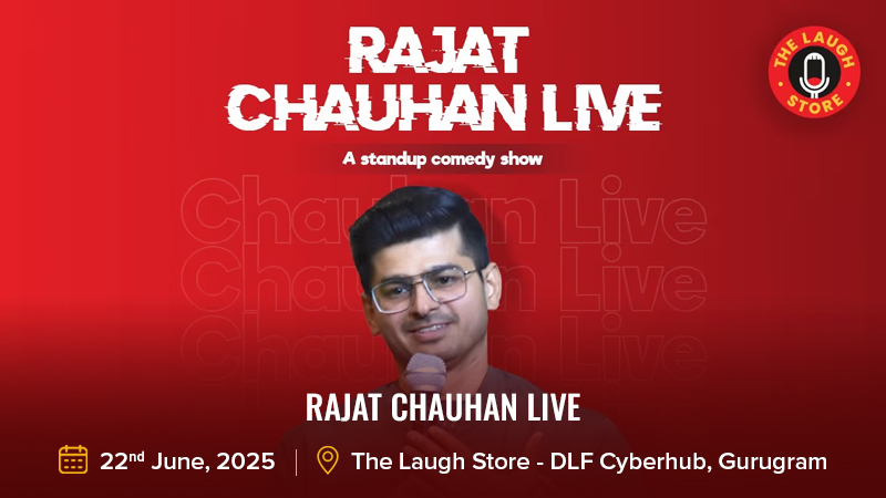 Rajat Chauhan Live