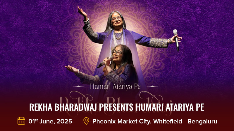 Rekha Bharadwaj Presents Humari Atariya Pe