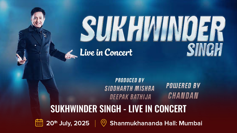 SUKHWINDER SINGH - LIVE IN CONCERT