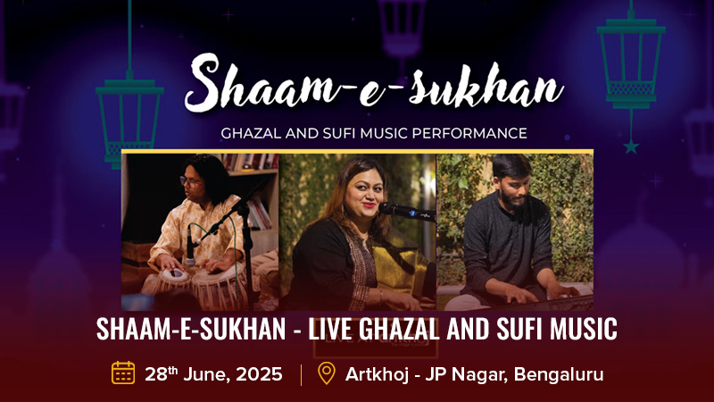 Shaam-e-sukhan - Live Ghazal and Sufi Music