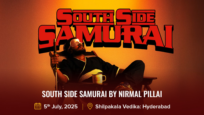 South Side Samurai by Nirmal Pillai