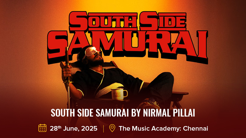 South Side Samurai by Nirmal Pillai