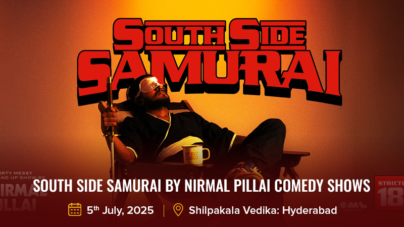 South Side Samurai by Nirmal Pillai Comedy Shows