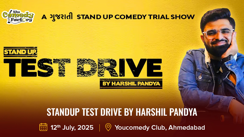 Standup Test Drive by Harshil Pandya