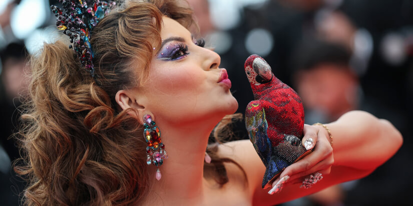 Urvashi’s beautiful clutch