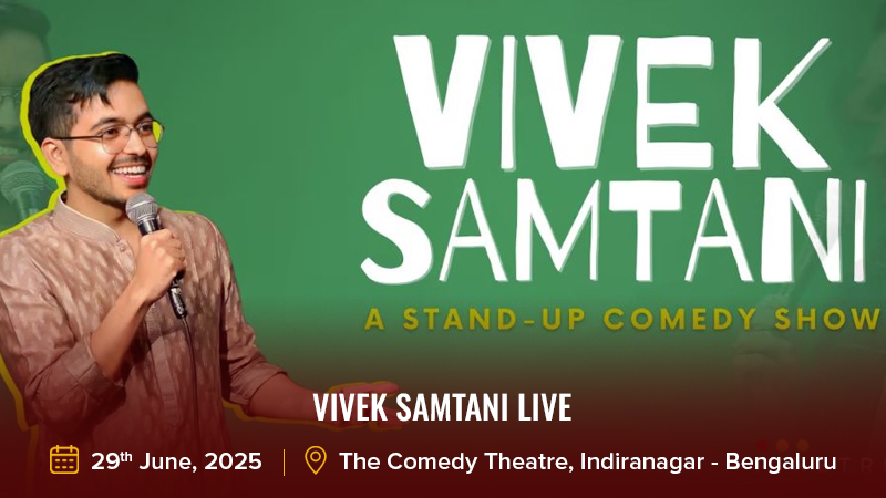 Vivek Samtani Live