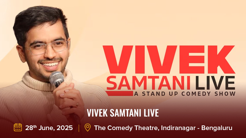 Vivek Samtani Live