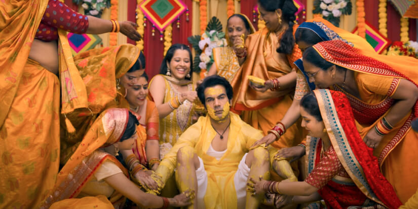 haldi scene