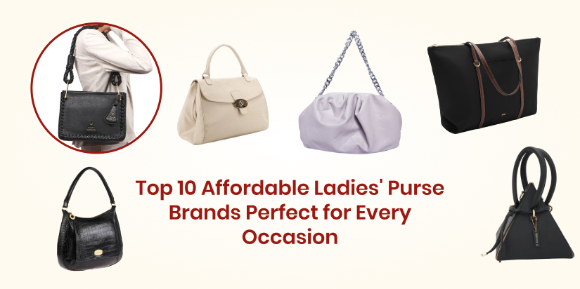 10 Affordable Ladies' Purse